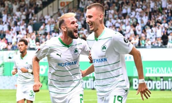 Nhận định tỷ số Greuther Furth vs Holstein Kiel