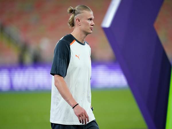 Bóng đá Anh chiều 4/1: Haaland trở lại tập luyện cùng Man City