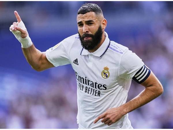 Tiền đạo Karim Benzema