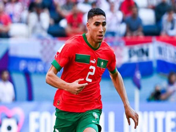 Achraf Hakimi là ai? Sự nghiệp của hậu vệ người Maroc