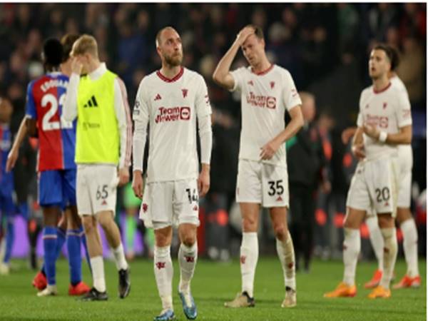 Bóng đá MU 7/5: Manchester United thua Crystal Palace