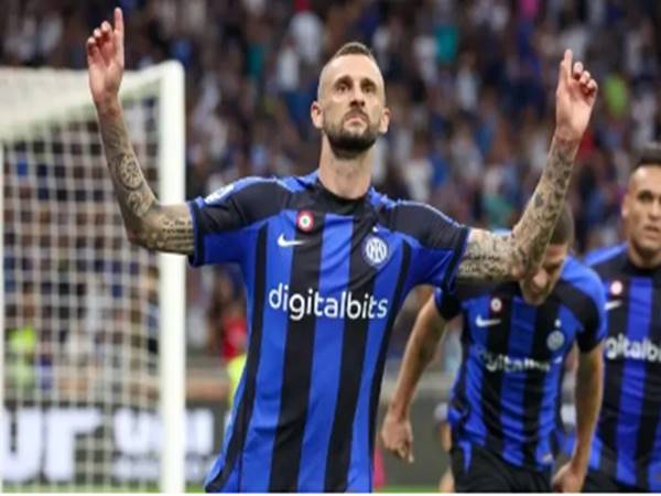 Brozovic trong màu áo Inter Milan