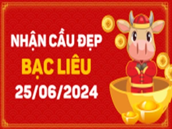 Dự đoán XSBL 25-06-2024