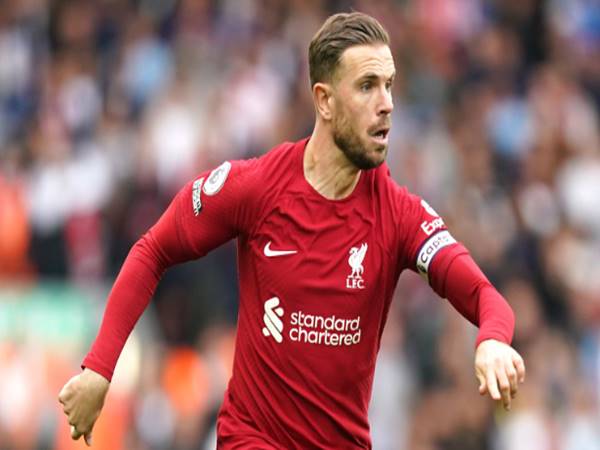 Tiền vệ Jordan Henderson