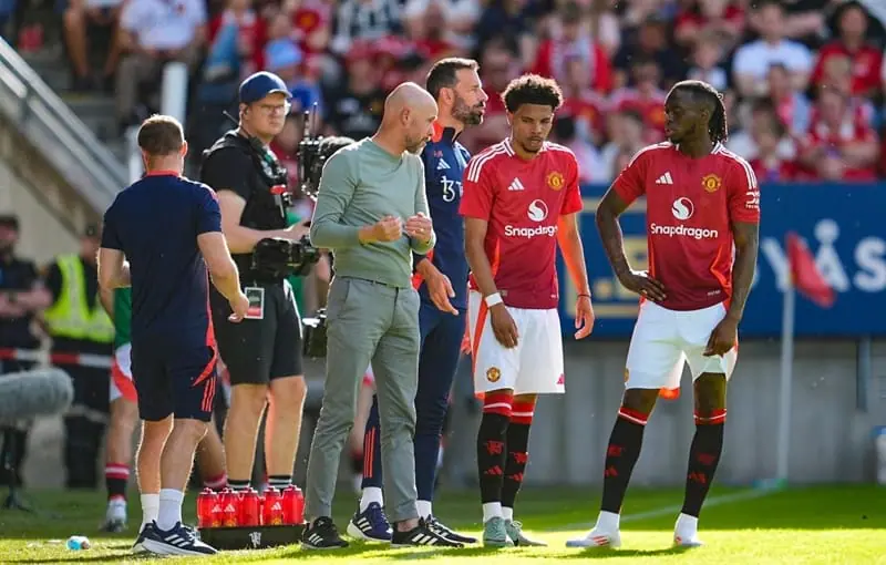 Tin BĐQT 16/07: Ten Hag thất vọng sau trận thua