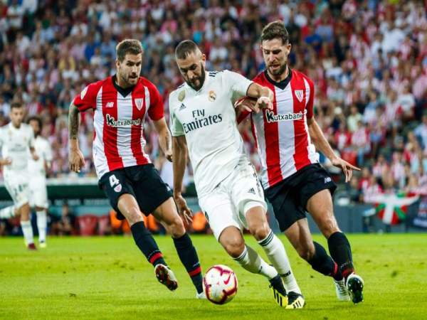 Đối đầu giữa Real Madrid và Athletic Bilbao