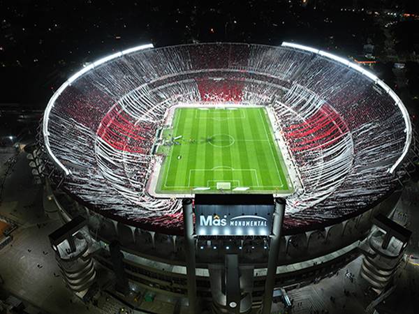 Estadio Monumental sân bóng đá lớn nhất Nam Mỹ