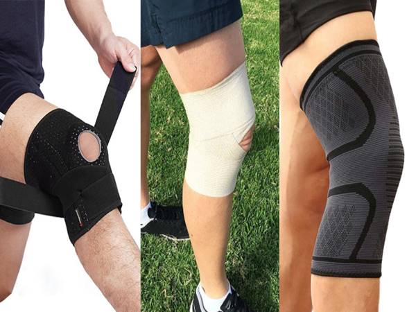 Tác dụng của bọc đầu gối khi đá bóng