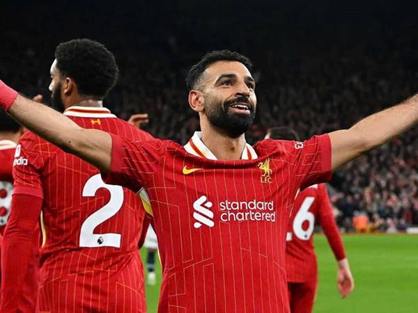 Tin bóng đá Anh: Mohamed Salah chính thức gia hạn với Liverpool
