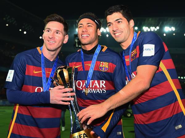 Những thành tựu ấn tượng của Neymar và Messi Những thành tựu ấn tượng của Neymar và Messi