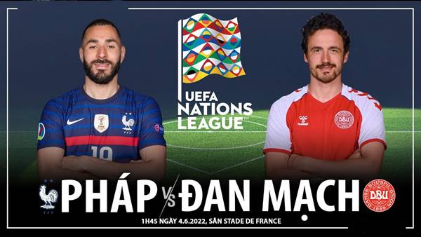 So tài Pháp và Đan Mạch So tài Pháp và Đan Mạch