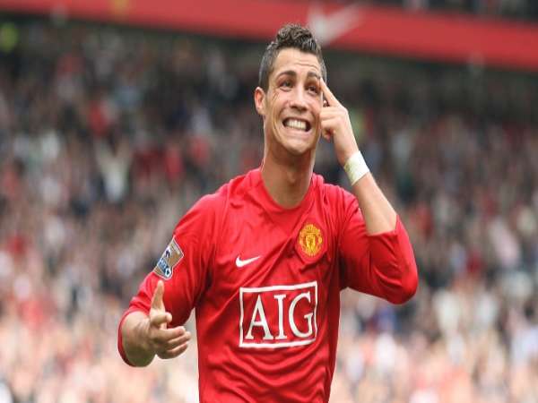 Ronaldo tại Manchester United giai đoạn 2003-2009