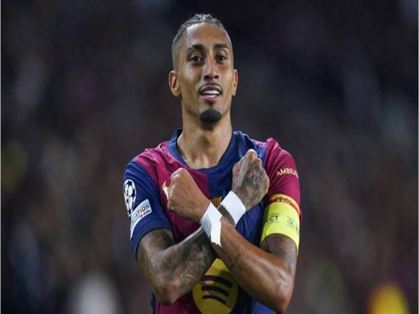 Bóng đá TBN: Barcelona bất ngờ ra giá bán đứt Raphinha