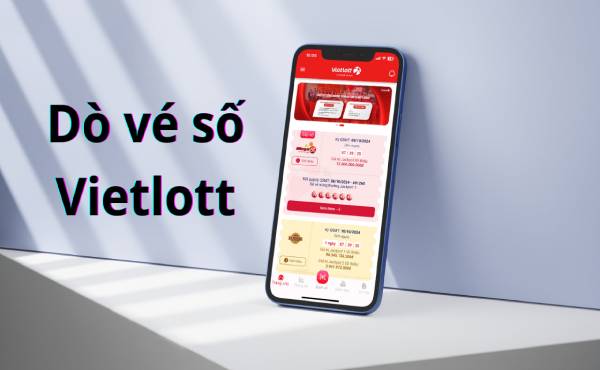 Hướng dẫn cách dò vé Vietlott online chi tiết