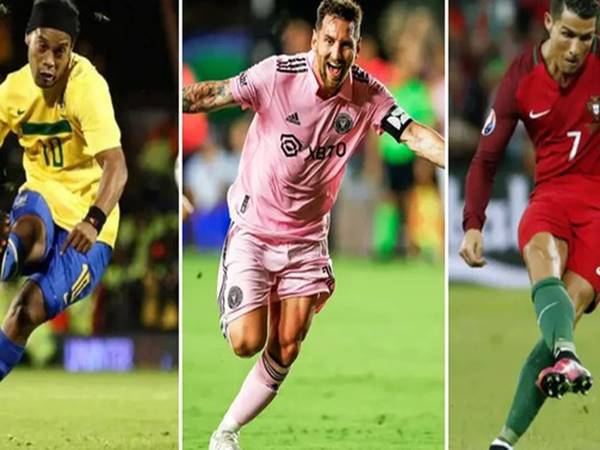 TOP cầu thủ ghi nhiều bàn thắng từ đá phạt nhất