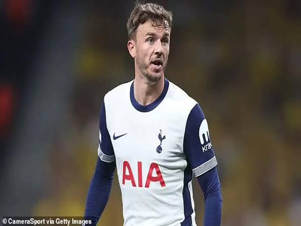 Tin Tottenham: Spurs thiệt quân trước BK lượt về Cup C2