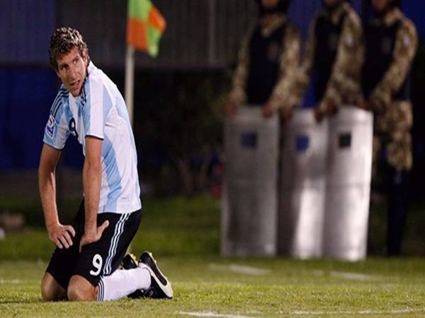 Martin Palermo – “Kỷ lục buồn” không ai muốn phá