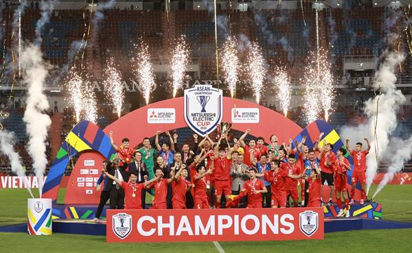 ĐT Việt Nam vô địch AFF Cup 2024 ĐT Việt Nam vô địch AFF Cup 2024
