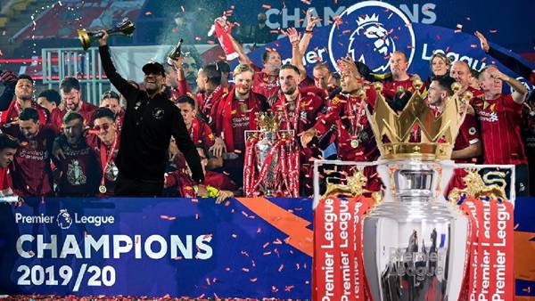 Liverpool vô địch Ngoại hạng Anh 2019-20 Liverpool vô địch Ngoại hạng Anh 2019-20
