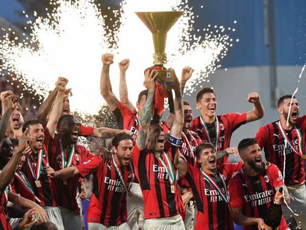 Mức tiền thưởng cho đội vô địch Serie A Mức tiền thưởng cho đội vô địch Serie A