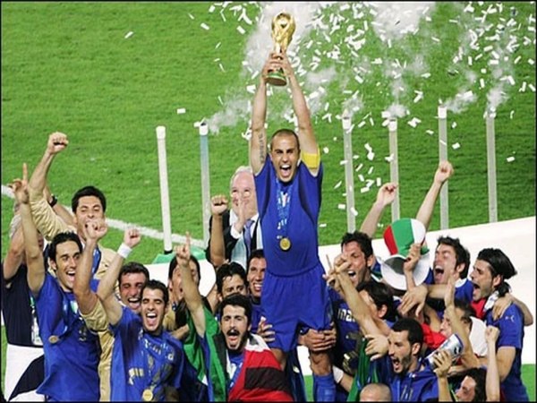 Toàn cảnh trận chung kết World Cup 2006 giữa Ý và Pháp