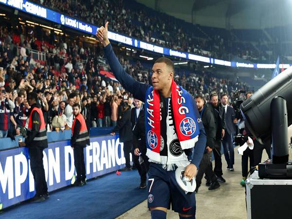 Mbappe là vua phá lưới Ligue 1 nhiều mùa giải
