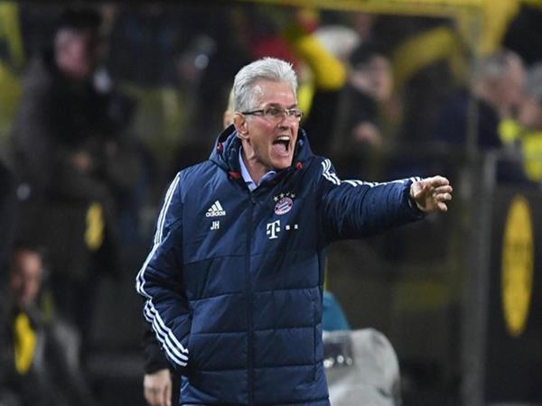 HLV Bayern xuất sắc