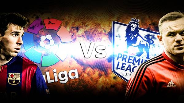 La Liga vs Premier League La Liga vs Premier League