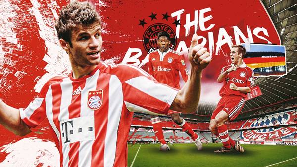 Các cầu thủ Bayern Munich Các cầu thủ Bayern Munich