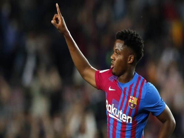 Ansu Fati – Tài năng tấn công đầy hứa hẹn