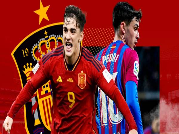 Danh sách các cầu thủ Tây Ban Nha trẻ tuổi nổi tiếng