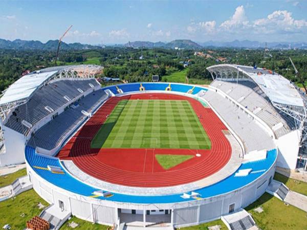 Kiến trúc và cơ sở vật chất sân bóng Thái Nguyên