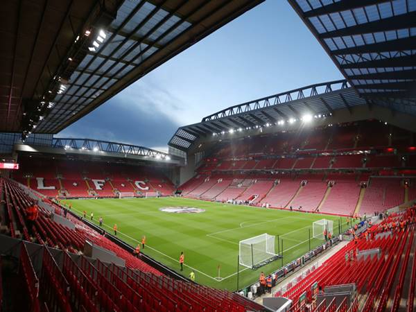 Lịch sử hình thành sân vận động Anfield