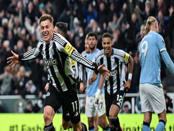 Lịch sử đối đầu giữa Manchester City với Newcastle