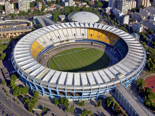 Sân vận động Maracanã: Thánh đường huyền thoại của Brazil Sân vận động Maracanã: Thánh đường huyền thoại của Brazil