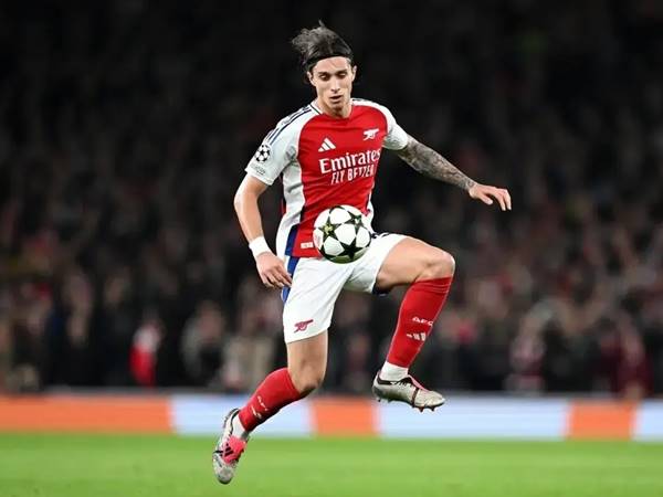 Những dấu ấn nổi bật của Calafiori thời gian qua Những dấu ấn nổi bật của Calafiori thời gian qua