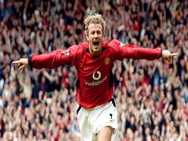 Hậu vệ David Beckham