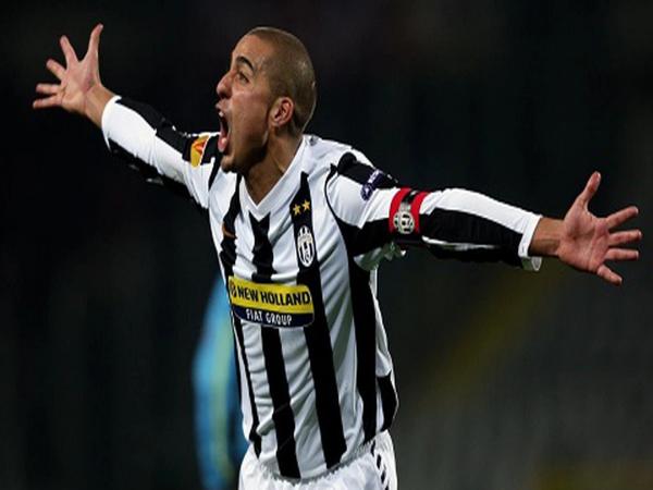 David Trezeguet của Juventus
