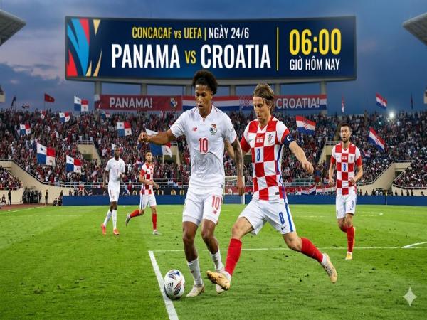Số liệu thống kê về Panama gặp Croatia hôm nay ngày 24/6