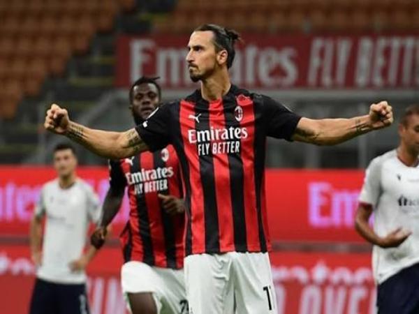 Tiền đạo Zlatan Ibrahimović