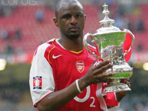 Danh sách tiền vệ Arsenal luôn khiến đối thủ e ngại