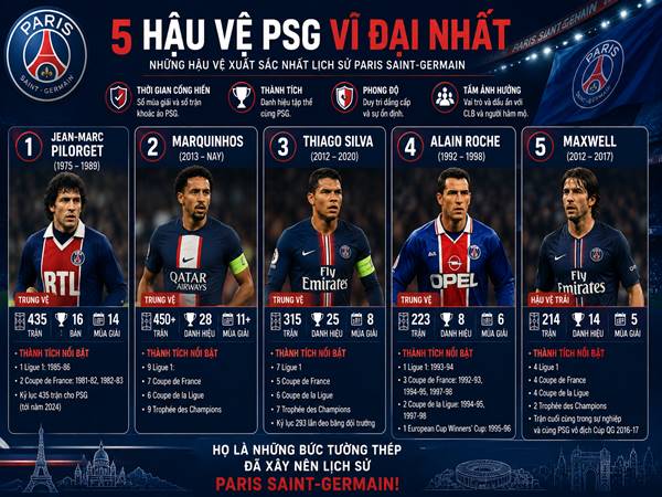 Hậu vệ PSG
