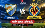 Nhận định Malaga vs Villarreal