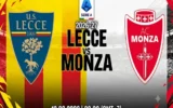 Số liệu Lecce vs Monza