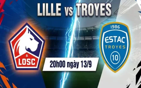Lille vs Troyes